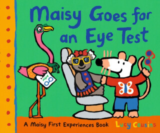 Maisy Goes for an Eye Test - Lucy Cousins