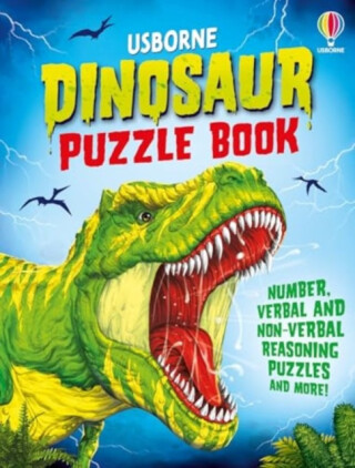 Dinosaur Puzzle Book - Kirsteen Robson