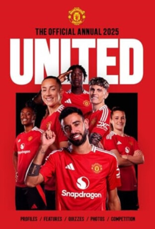 Official Manchester United Annual 2025 - Grange