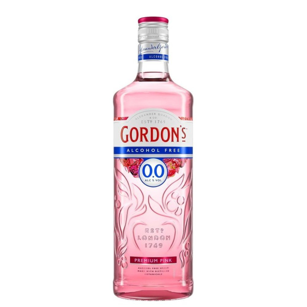 Gordon's Premium Pink 0.0% Alcohol Free 0,7l