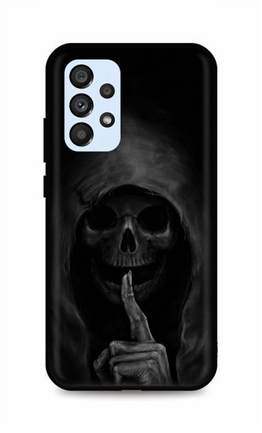 Kryt TopQ Samsung A53 5G silikon Dark Grim Reaper 72790