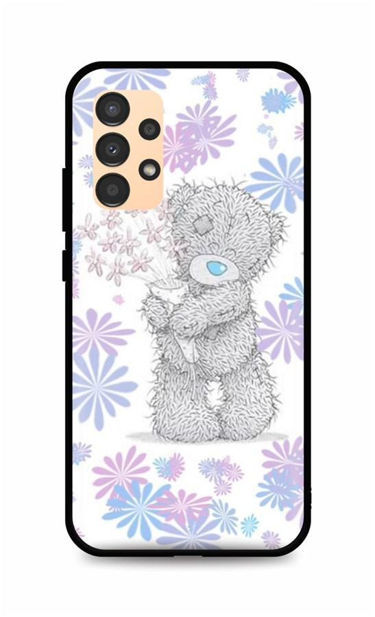 Kryt TopQ Samsung A13 silikon Floral Teddy 72273