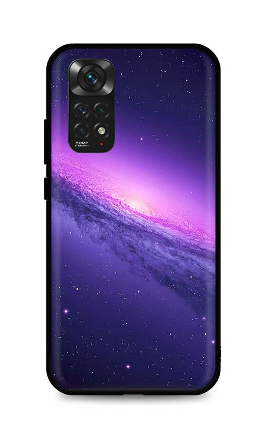 Kryt TopQ Xiaomi Redmi Note 11 silikon Galaxy 67387