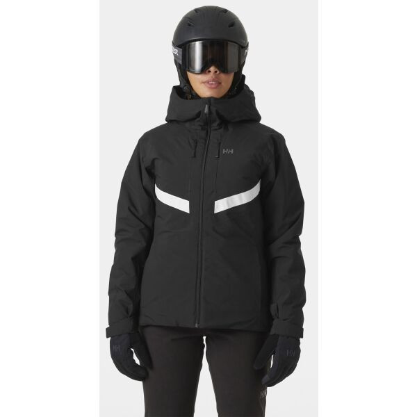 Helly Hansen EDGE 3.0 JACKET Dámská lyžařská bunda, černá, velikost