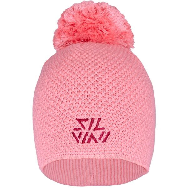SILVINI CAPS ACCESSORIES AIROSO Zimní čepice, lososová, velikost