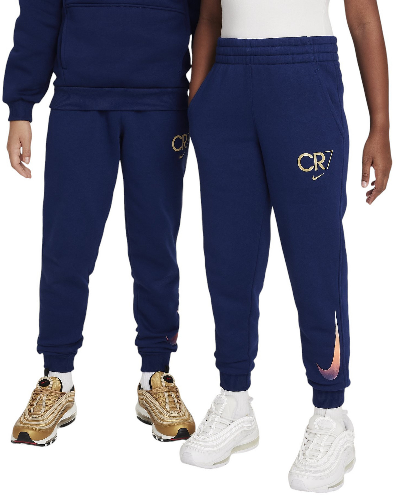 Kalhoty Nike CR7 K NK CLUB FLC JGGR