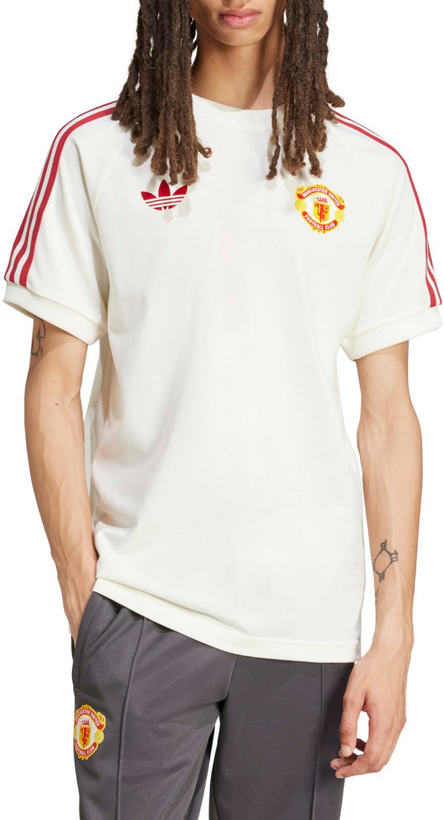 Triko adidas Originals MUFC OG 3S TEE