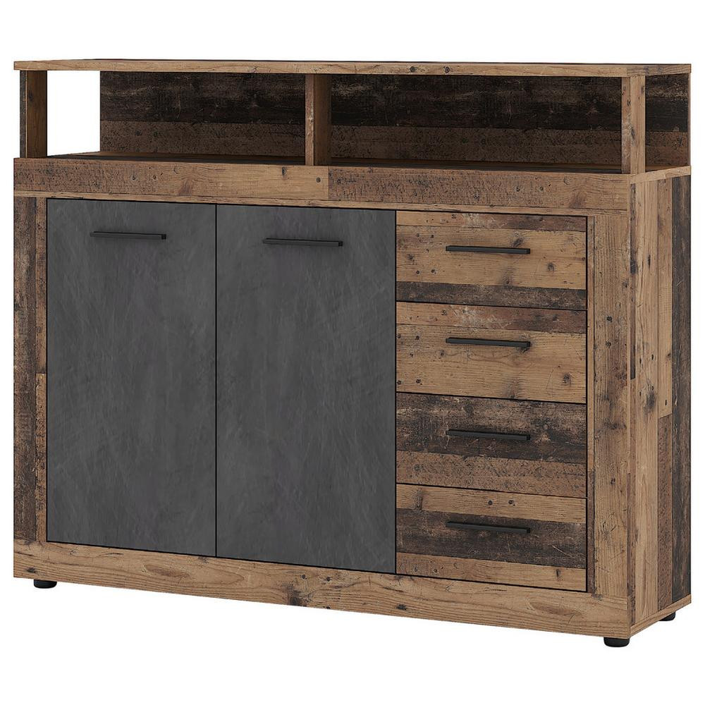 Komoda LUNA eiche old style