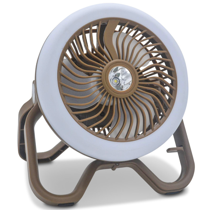 Anaconda stolní ventilátor s lampou Camp Fan RMX-710-2048724