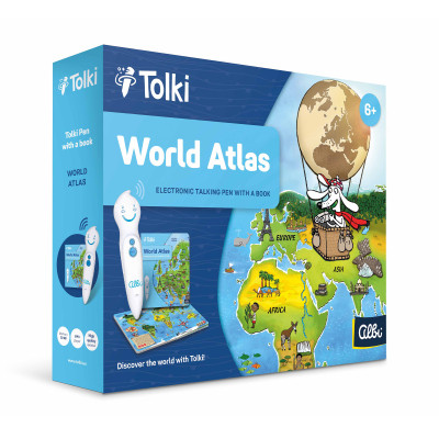 Tolki Pen + World Atlas EN Albi