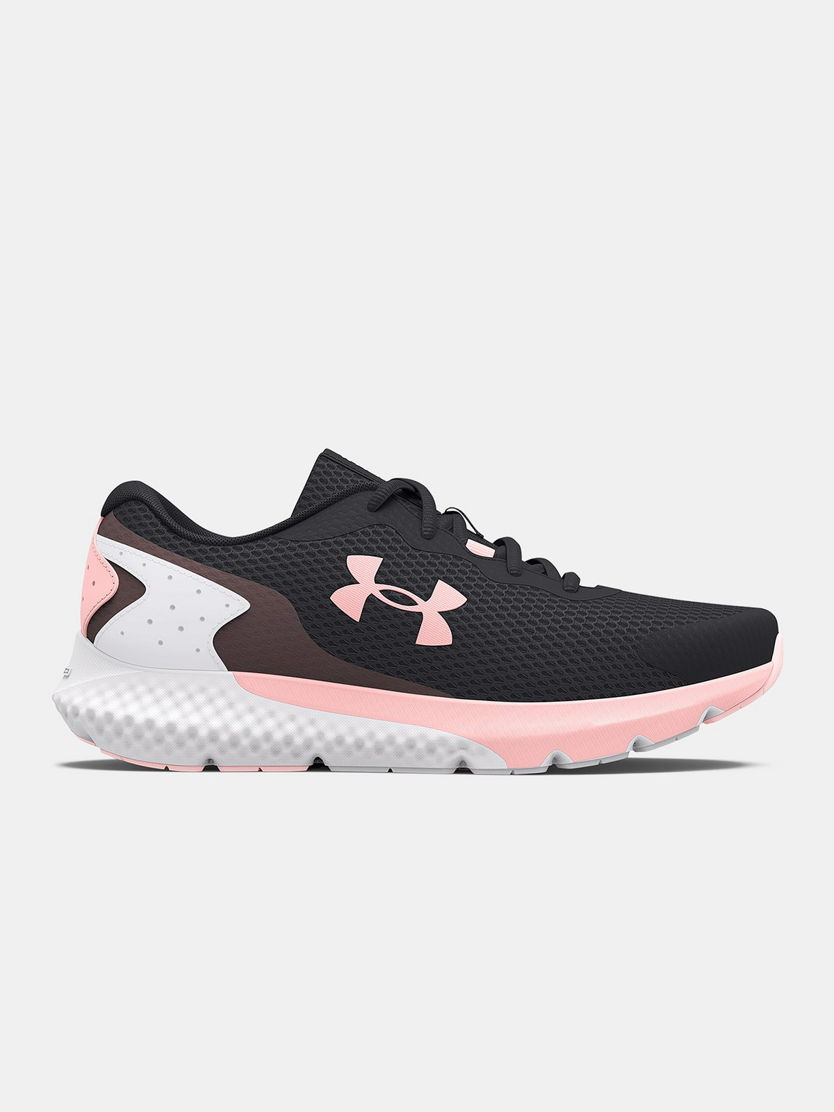 Dívčí běžecká obuv Under Armour  GGS Charged Rogue 3 Jet Gray  US 4,5