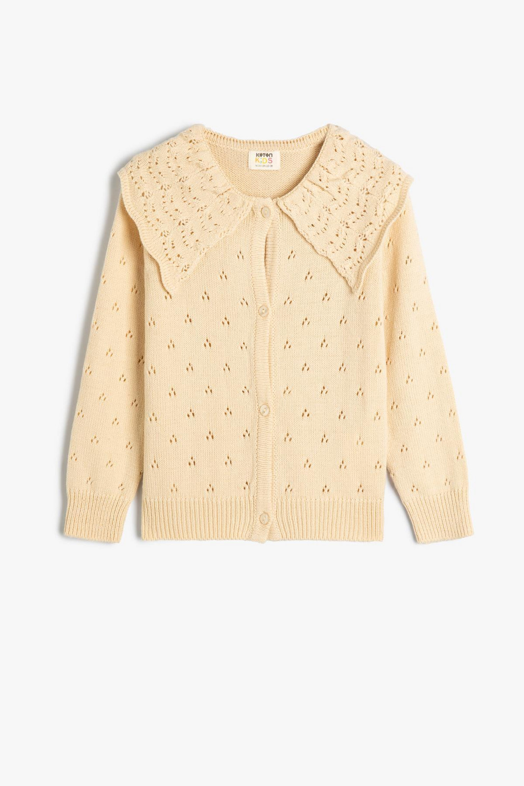 Coton Girls Ikru Cardigan