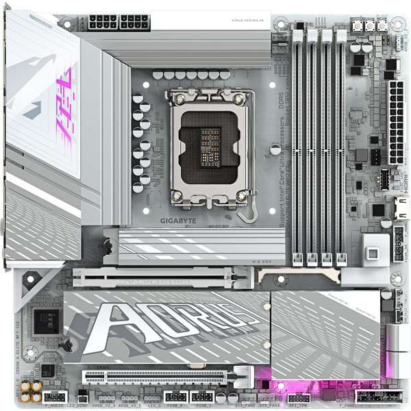 Gigabyte Z890M AORUS ELITE WIF7 ICE