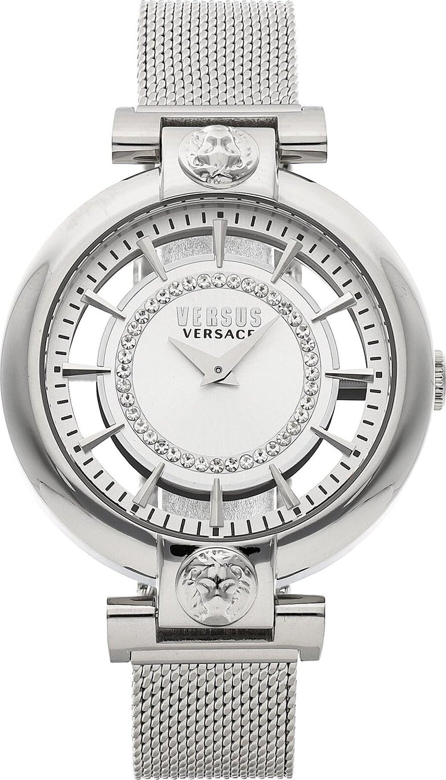 Hodinky Versus Versace Silver Lake VSP1H0521 Stříbrná