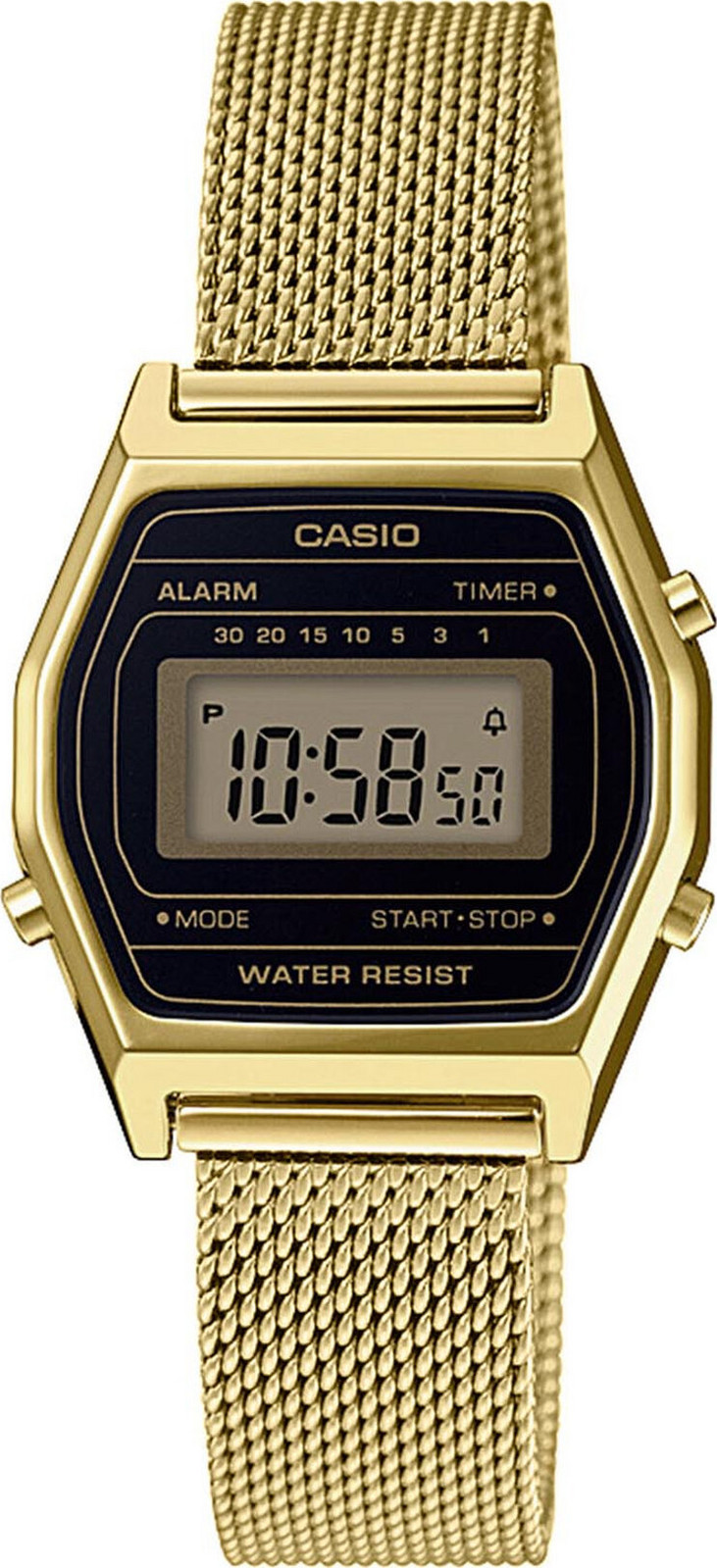 Hodinky Casio LA690WEMY-1EF Zlatá