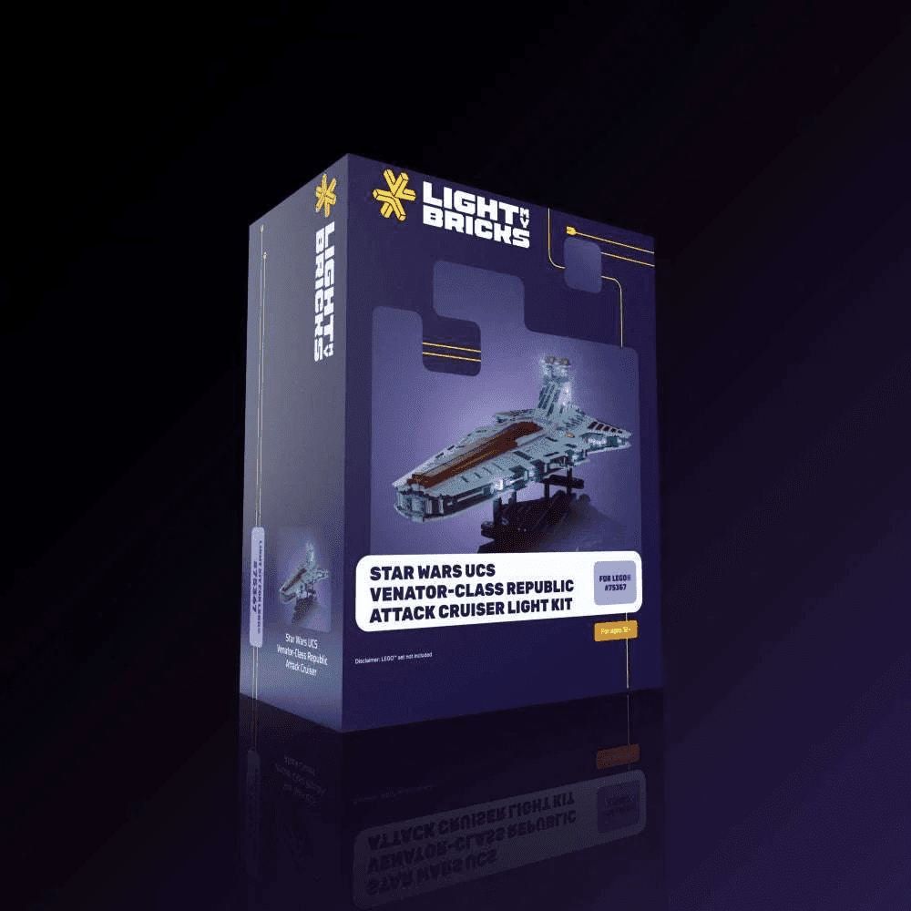 Light my Bricks Sada světel - LMB 2.0 LEGO Star Wars UCS Venator-Class Republic Attack Cruiser 75367