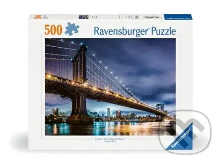 Puzzle Most nad řekou 500 dílků