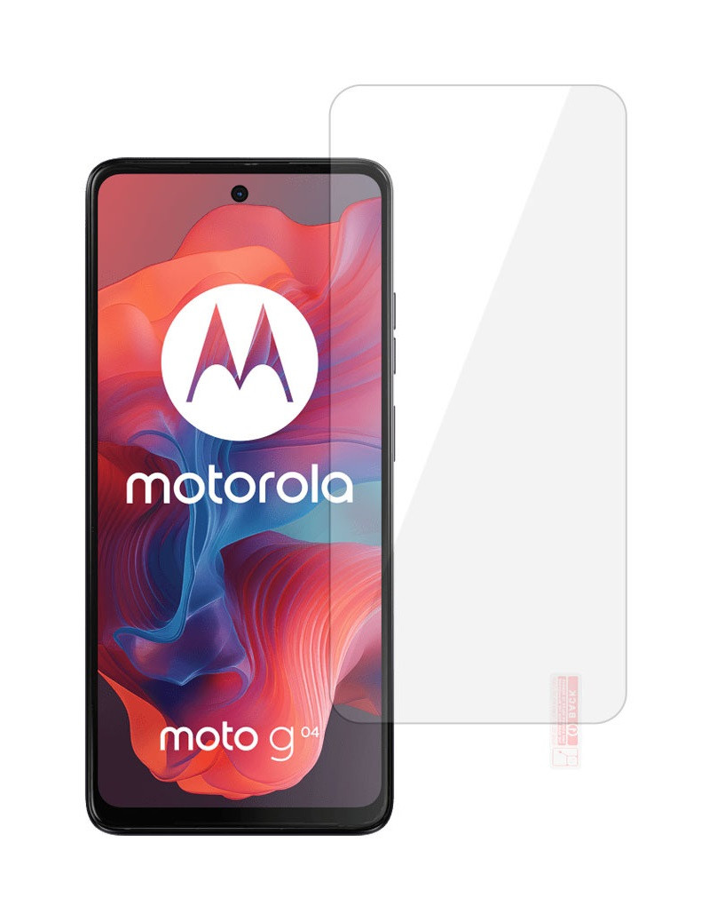 Tvrzené sklo RedGlass Motorola Moto G04 131770