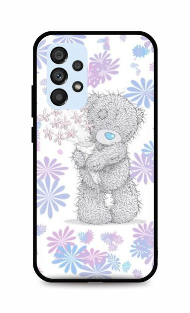 Kryt TopQ Samsung A53 5G silikon Floral Teddy 73031