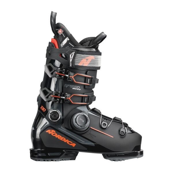 Nordica SPEEDMACHINE 3 BOA 130 (GW) Pánské sjezdové boty, černá, velikost