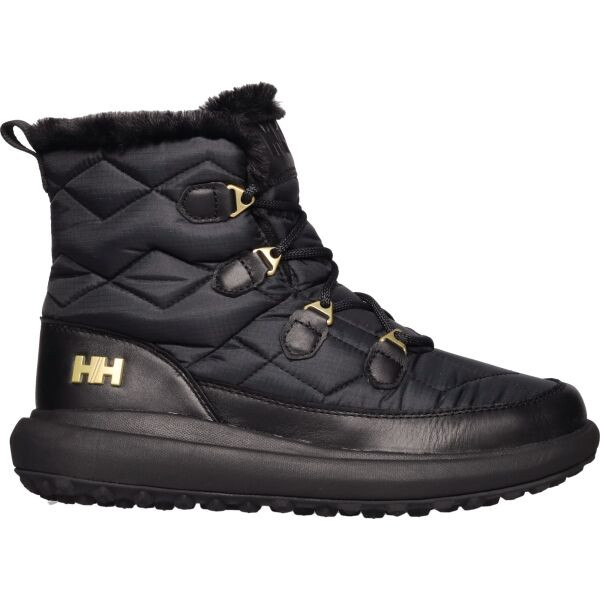 Helly Hansen WILLETTA 2 MID Dámské zateplené zimní boty, černá, velikost 39