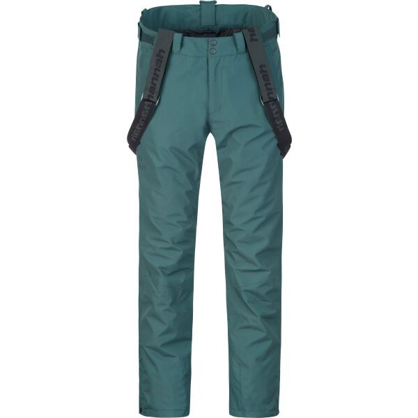 Hannah SLATER FD Pánské lyžařské kalhoty, tyrkysová, velikost
