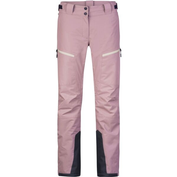 Hannah SOREN Dámské lyžařské kalhoty, růžová, velikost