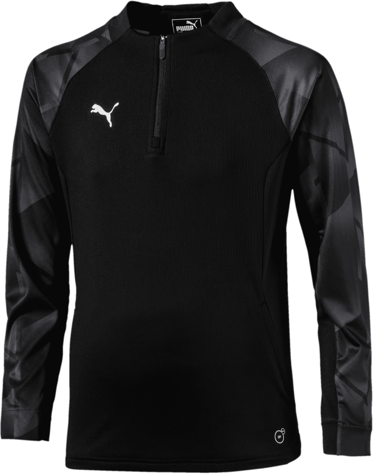 Triko s dlouhým rukávem Puma  Football NEXT 1/4 Zip Top kids