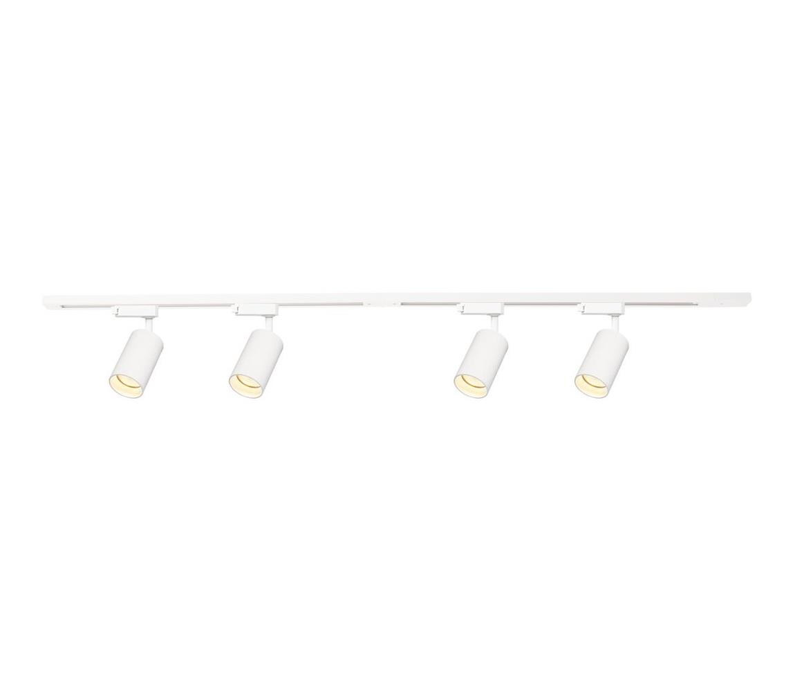 Bodové svítidlo v lištovém systému PIPE 4xGU10/10W/230V bílá