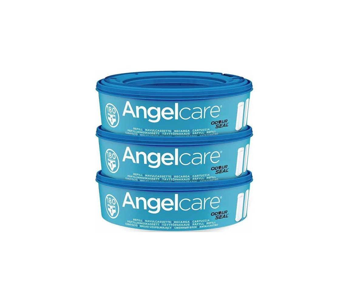 Angelcare Angelcare - Náhradní kazety do koše na pleny 3 ks