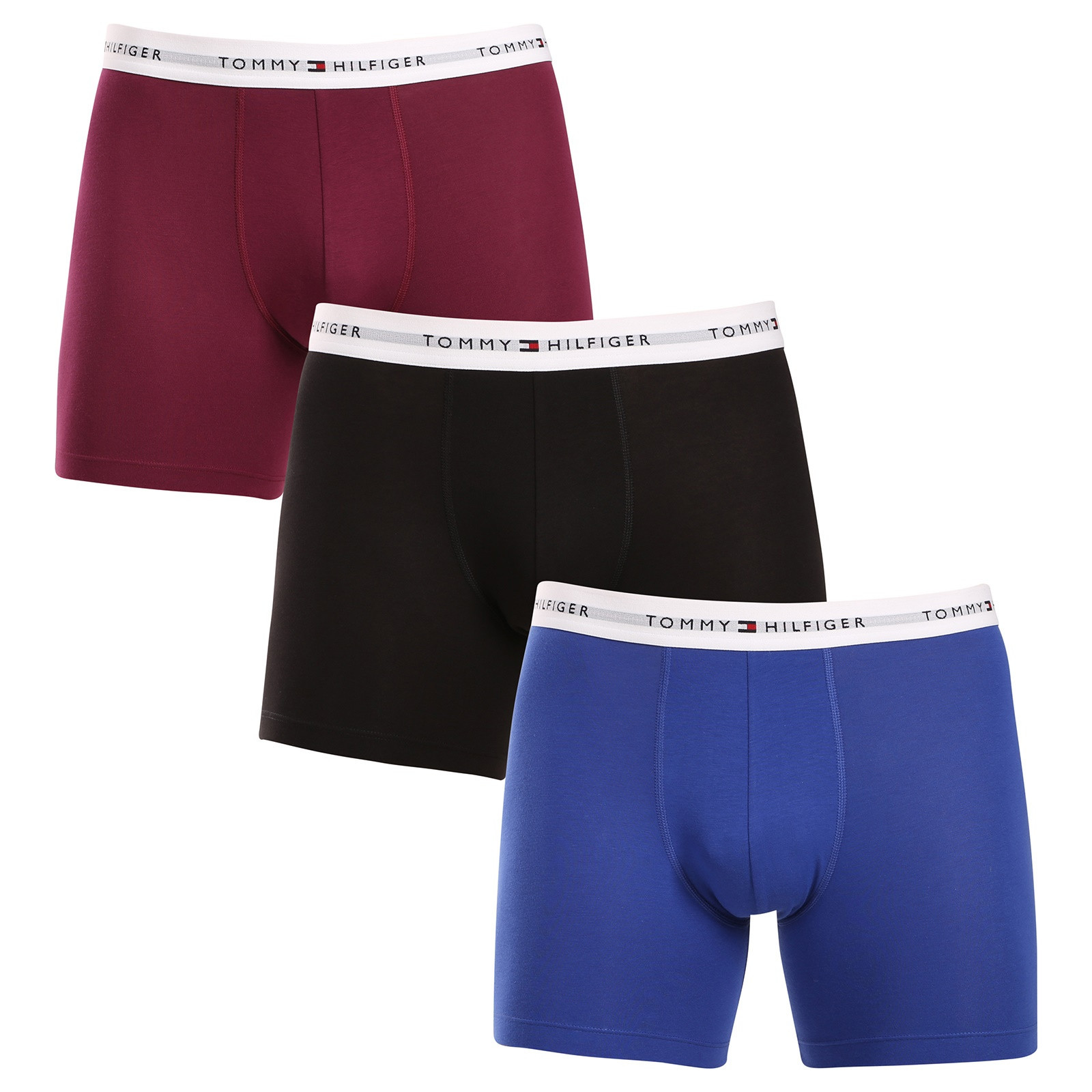 3PACK pánské boxerky Tommy Hilfiger vícebarevné (UM0UM03433 0T7) L, trenky / trenýrky