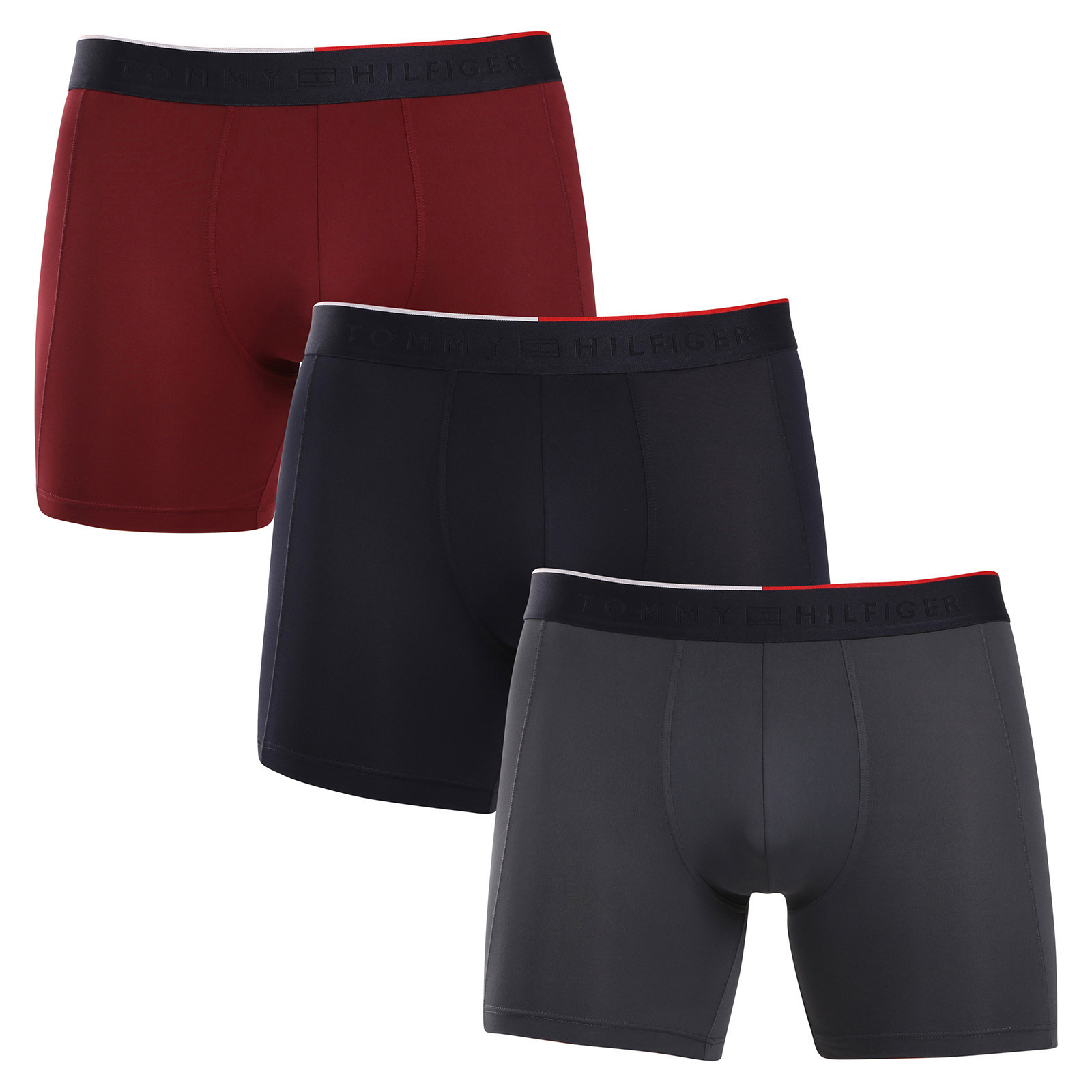 3PACK pánské boxerky Tommy Hilfiger vícebarevné (UM0UM03391 0U3) L, trenky / trenýrky