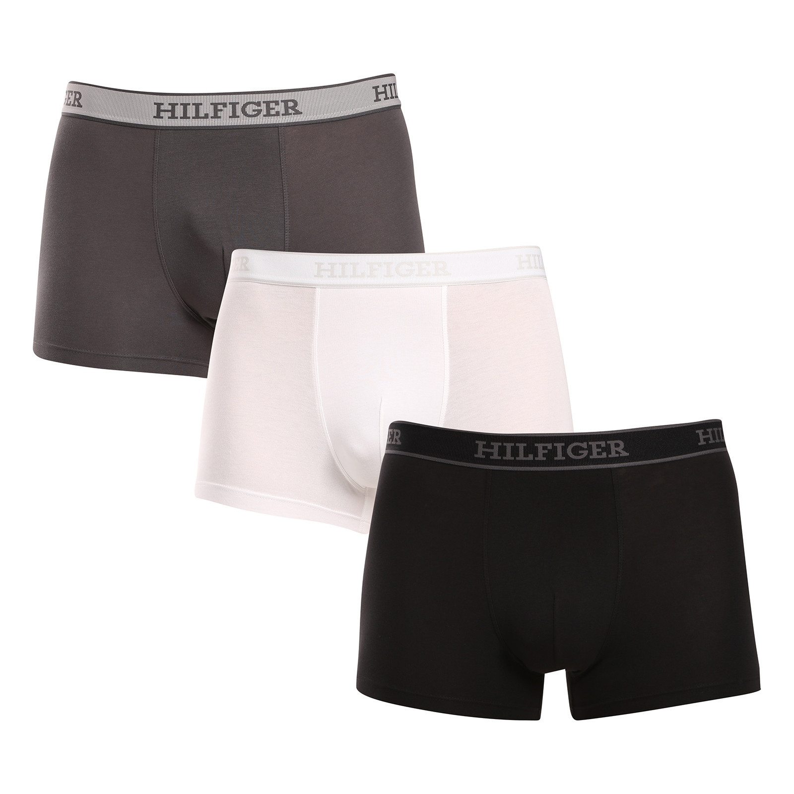 3PACK pánské boxerky Tommy Hilfiger vícebarevné (UM0UM03413 0RZ) M, trenky / trenýrky