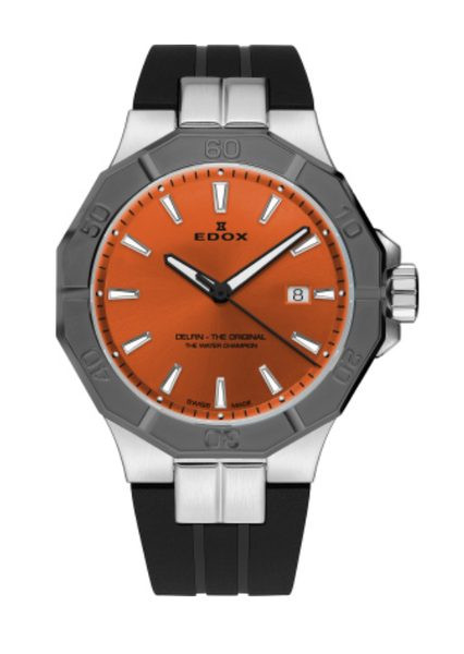 EDOX Delfin Quartz Date 53021-3GCA-OINO