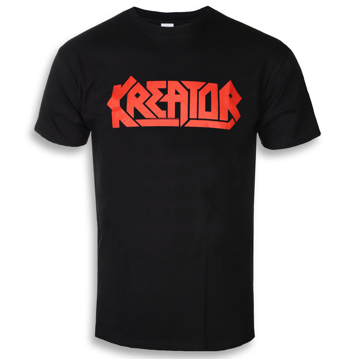 Tričko metal pánské Kreator - LOGO - PLASTIC HEAD - PH10954 S