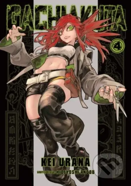 Gachiakuta 4 - Kei Urana, Hideyoshi Andou