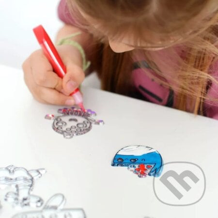 Maľovanie na okná Svet zvierat - Tookyland