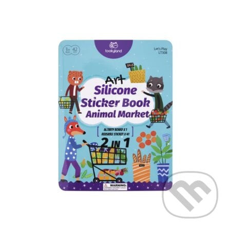 Silikónové nálepky Supermarket - Tookyland