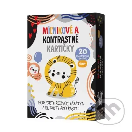 Míľnikové a kontrastné kartičky - Edukid