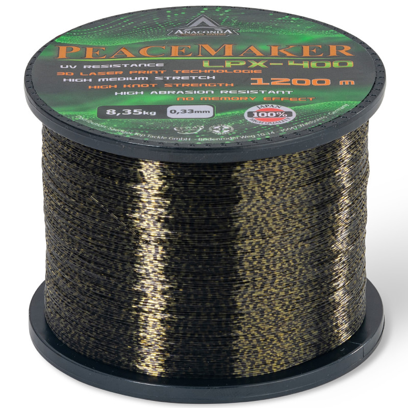 Anaconda vlasec Peacemaker LPX-400 průměr 0,30mm 1200m-2428130