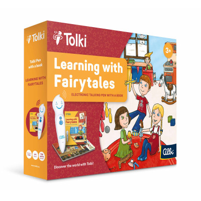 Tolki Pen + Learning with Fairytales EN Albi