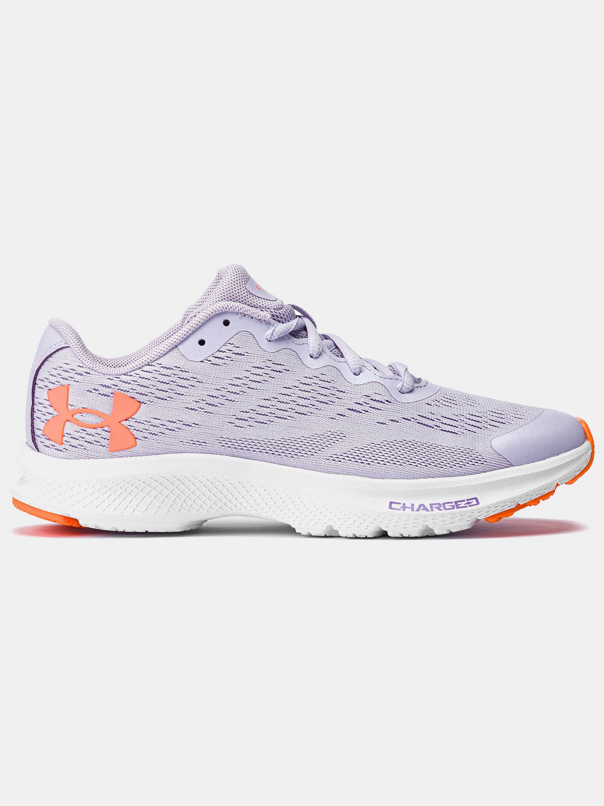 Dívčí běžecká obuv Under Armour Charged Bandit 6 Purple  US 6,5