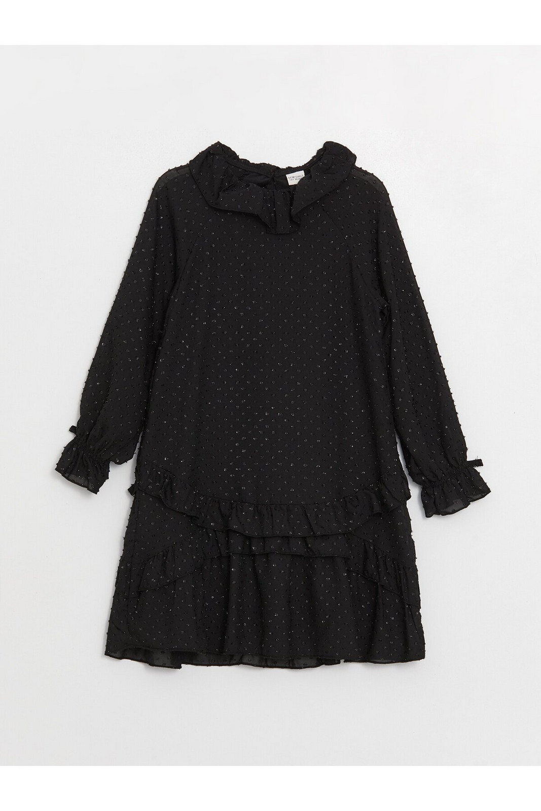 LC Waikiki Baby Neck Long Sleeve Girls' Dress