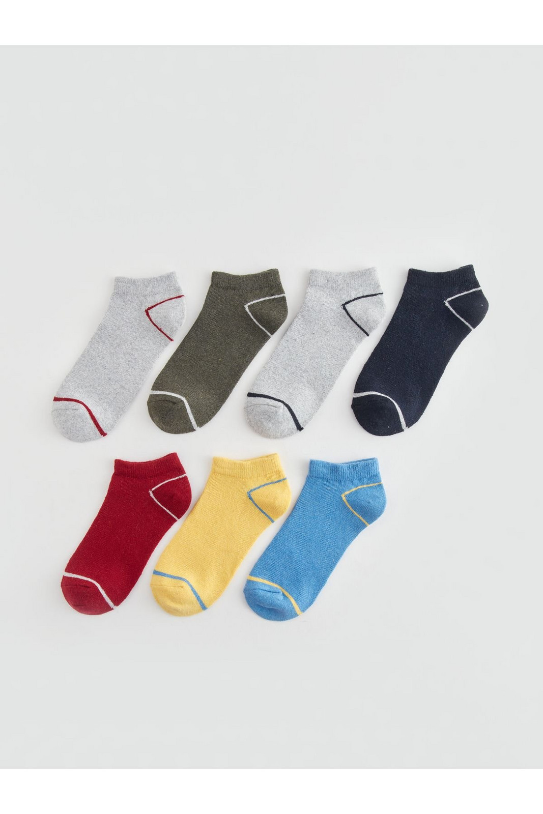 LC Waikiki Boy's Booties Socks 7 Pack