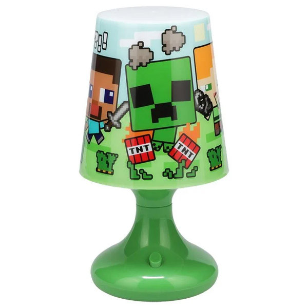 Minecraft stolní lampa (Minecraft)