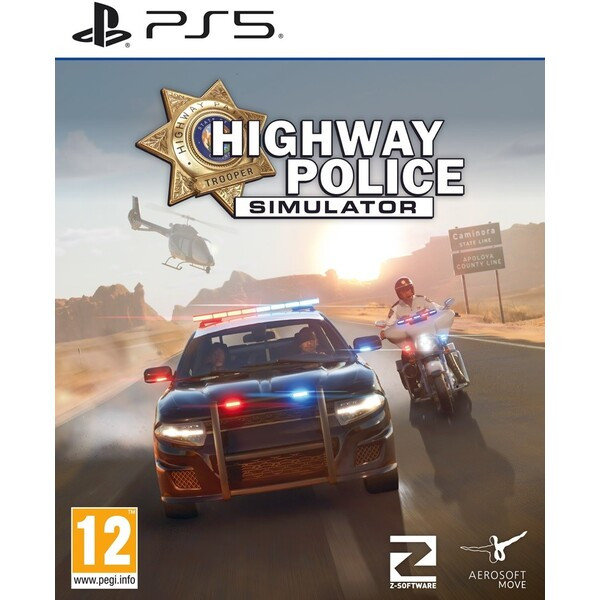 Highway Police Simulator (PS5)