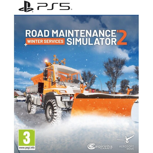 Road Maintenance Simulator 2: Winter Service (PS5)