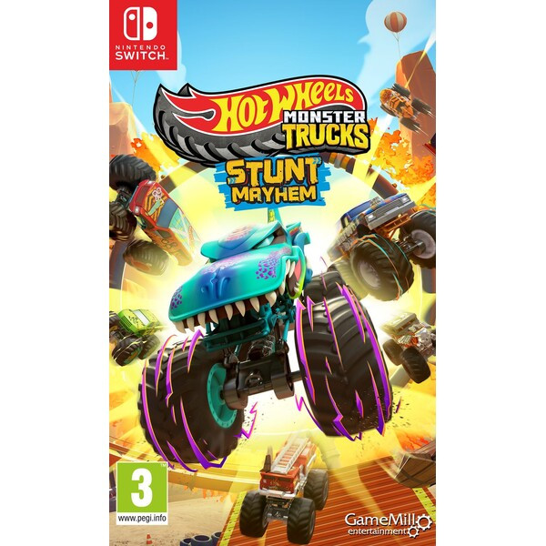 Hot Wheels Monster Trucks: Stunt Mayhem (Switch)