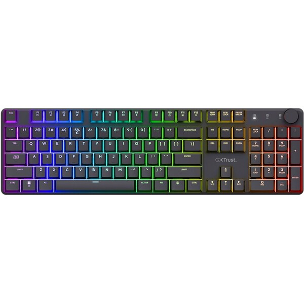 Trust GXT 868 Torix herní mechanická klávesnice (US) černá