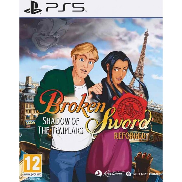 Broken Sword - Shadow of the Templars: Reforged (PS5)